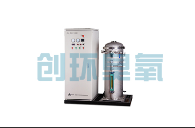长宁酒厂尾水深度处理新路径:臭氧高级氧化技术如何破解COD达标难题