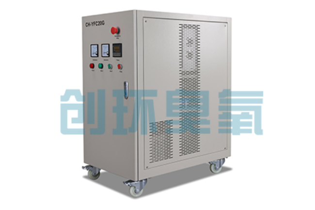 长宁氨氮亚硝酸盐超标怎么办？臭氧发生器3步净化鲈鱼养殖尾水